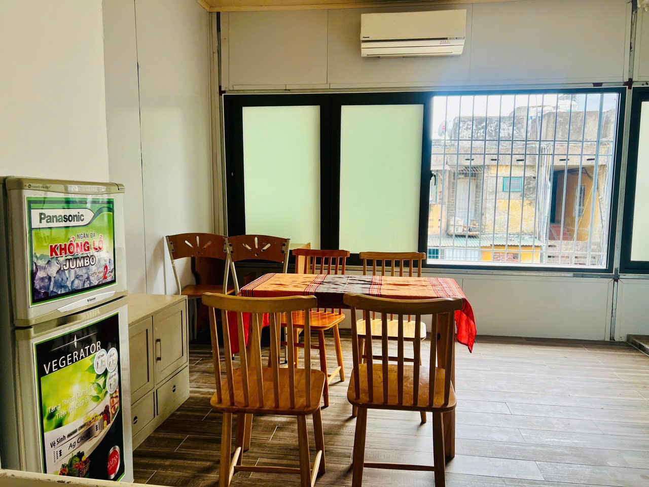 Cho thuê nhà Tập thể tầng 5 Giải Phóng 55m2, 2 ngủ, 7 Triệu - Ảnh 4